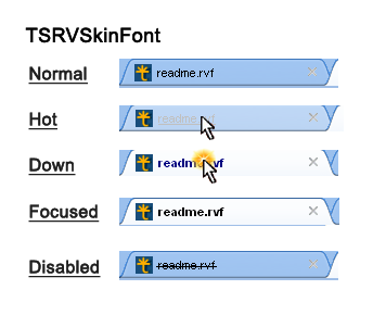 TSRVSkinFont